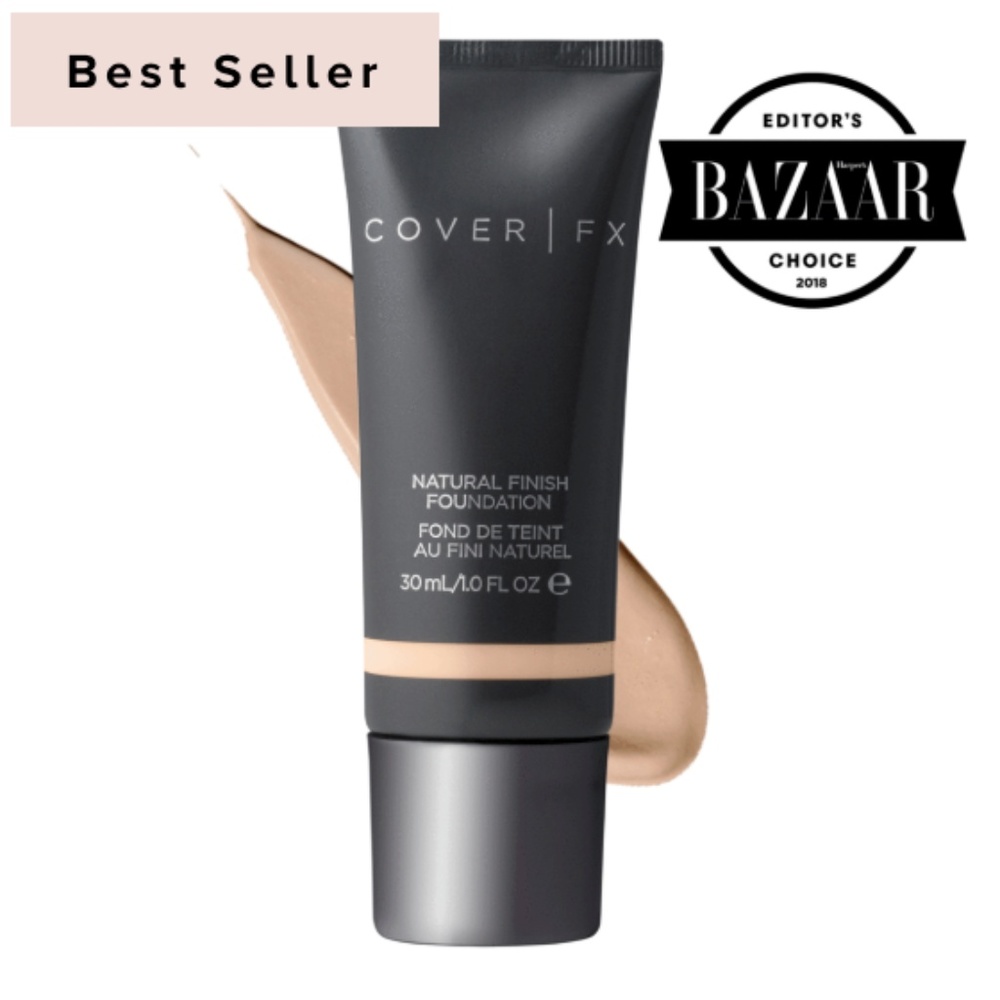 COVER FX Natural Finish Foundation G30
